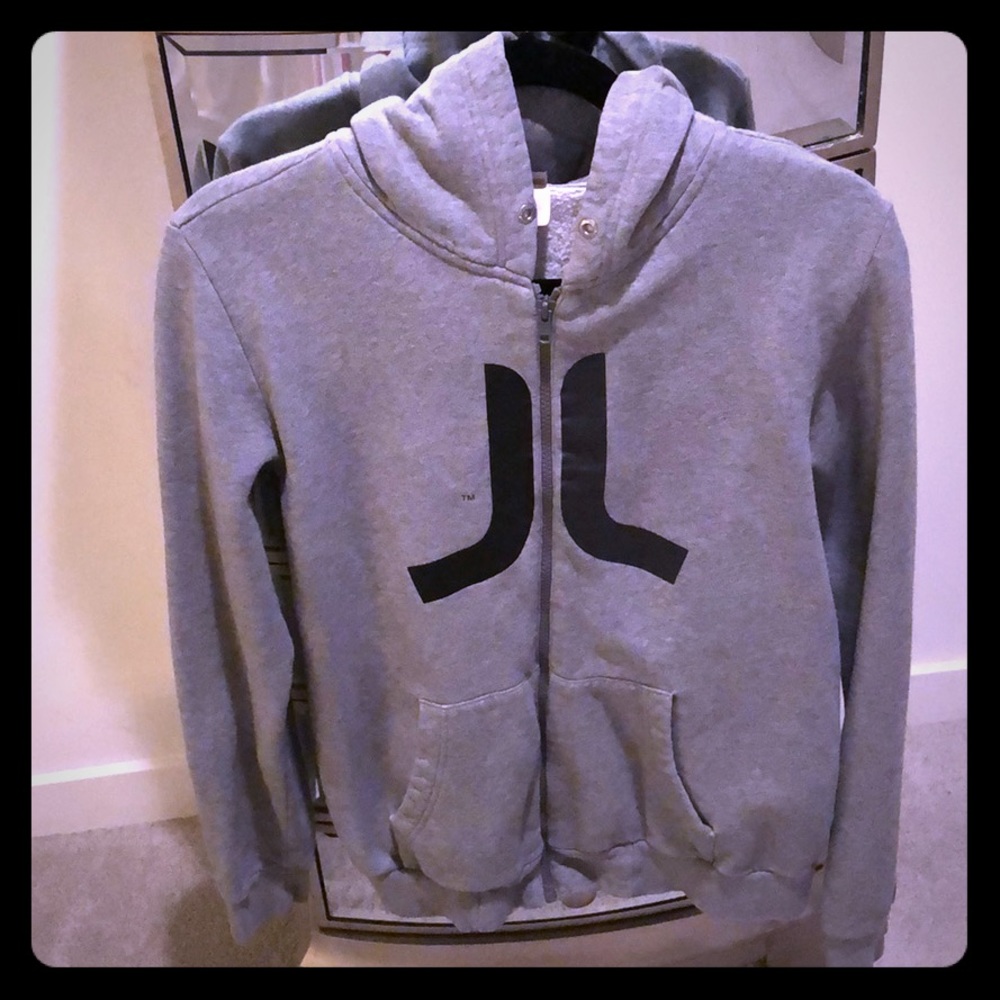 Wesc Vintage Grey Sweater hoodie